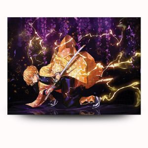 Breath of Thunder Puzzle Official Demon Slayer Merch