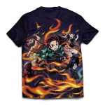 Demon Slayer Unisex T-Shirt Official Demon Slayer Merch