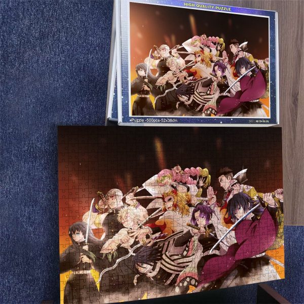 Hashira Members Puzzle Official Demon Slayer Merch