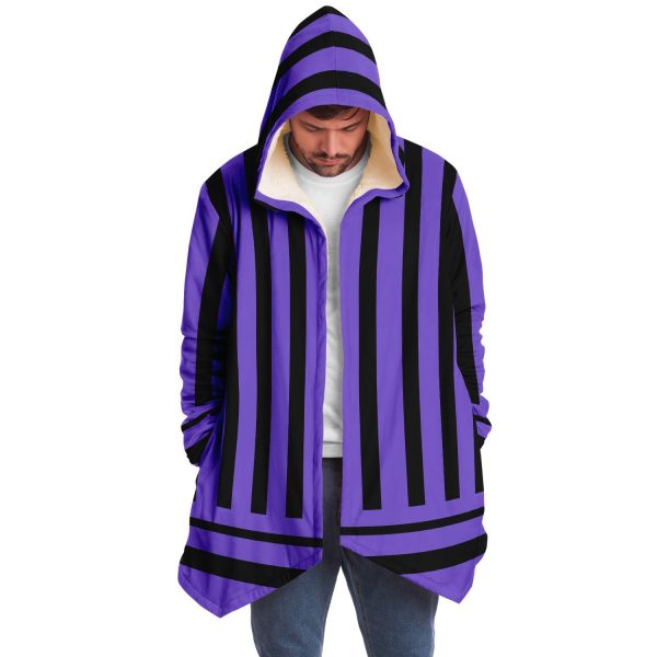 iguro obanai purple demon slayer dream cloak coat 342315 - Demon Slayer Shop