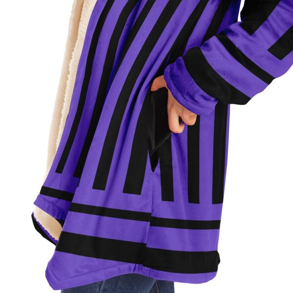 iguro obanai purple demon slayer dream cloak coat 929278 - Demon Slayer Shop