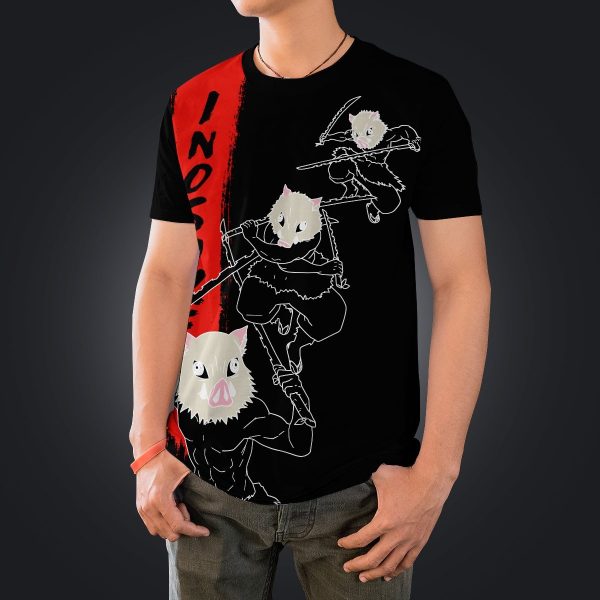 Inosuke Hashibira Unisex T-Shirt Official Demon Slayer Merch