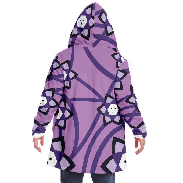 kiriya ubuyashiki purple demon slayer dream cloak coat 220125 - Demon Slayer Shop