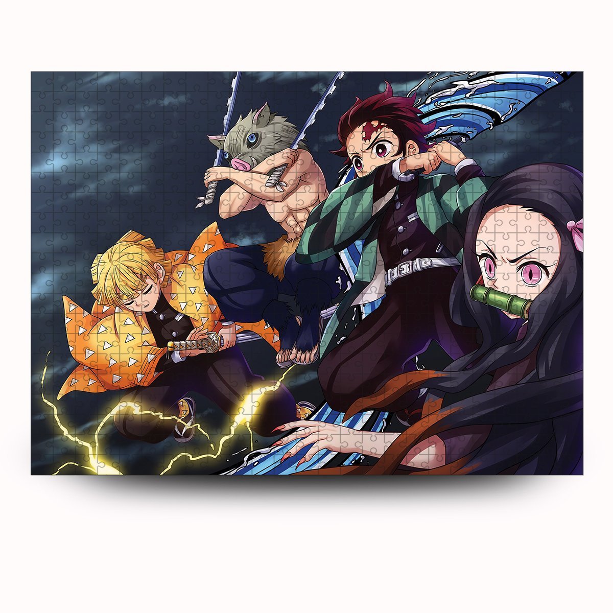 Mugen Train “Demon Slayer The Movie: Mugen Train” 1000-Piece Jigsaw Puzzle