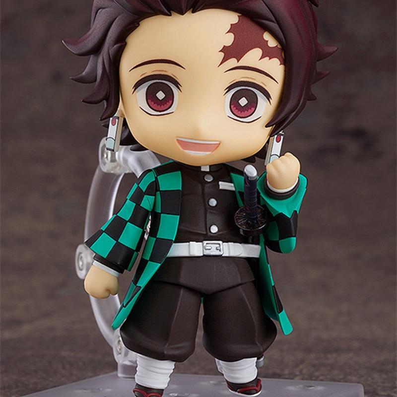 Anime Demon Slayer Kimetsu No Yaiba Tanjiro Kamado Tanjirou PVC Figure Toy  Gift