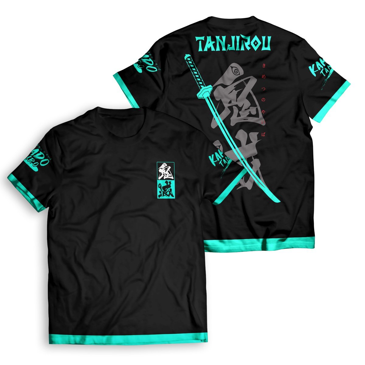 Tanjiro Style Unisex T-Shirt Official Demon Slayer Merch