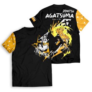 Zenitsu Thunders Unisex T-Shirt Official Demon Slayer Merch