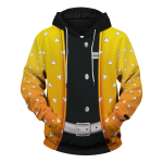 Zenitsu Unisex Pullover Hoodie Official Demon Slayer Merch