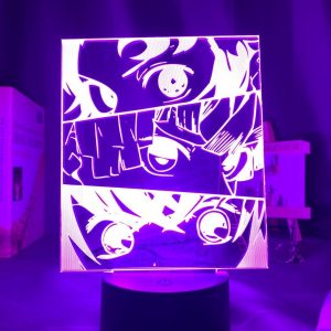 Demon Slayer Lamp  3 Heroes / 3 Senses Without Remote (7 colors) Official Demon Slayer Merch