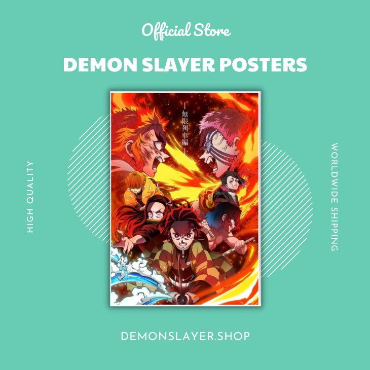 OFFICIAL Demon Slayer Poster【 Update March 2024】