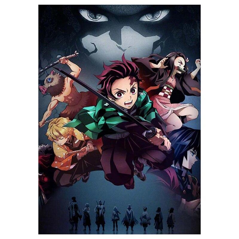 Demon Slayer: Kimetsu no Yaiba Season 2 Official Poster - High Quality  Prints 11x17 