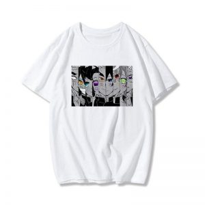 Demon Slayer T-Shirt  Hashira White / S Official Demon Slayer Merch