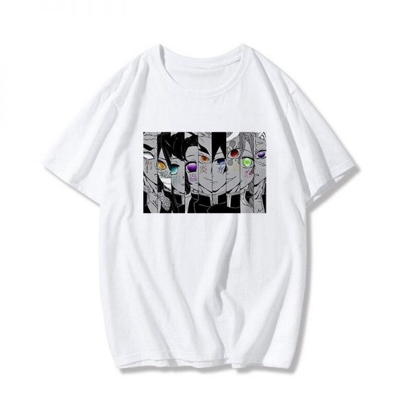 Demon Slayer T-Shirt  Hashira White / S Official Demon Slayer Merch