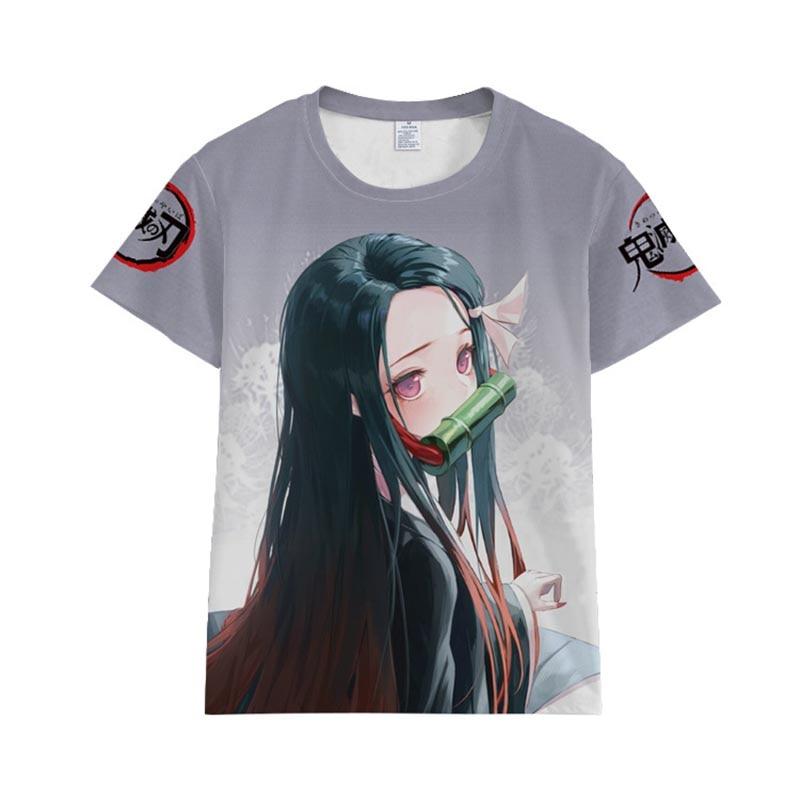 Kimetsu no Yaiba T-Shirt Nezuko & Shinobu Official Merchandise | Demon ...