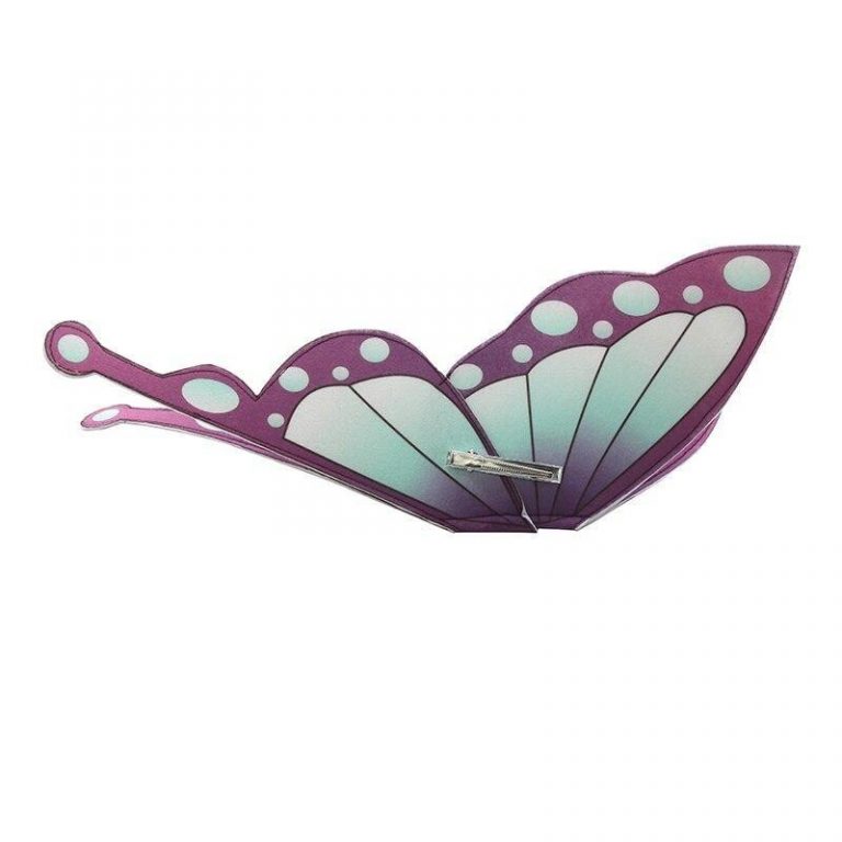 Kimetsu no Yaiba Cosplay - Shinobu Kocho Butterfly Hair Clip Official ...