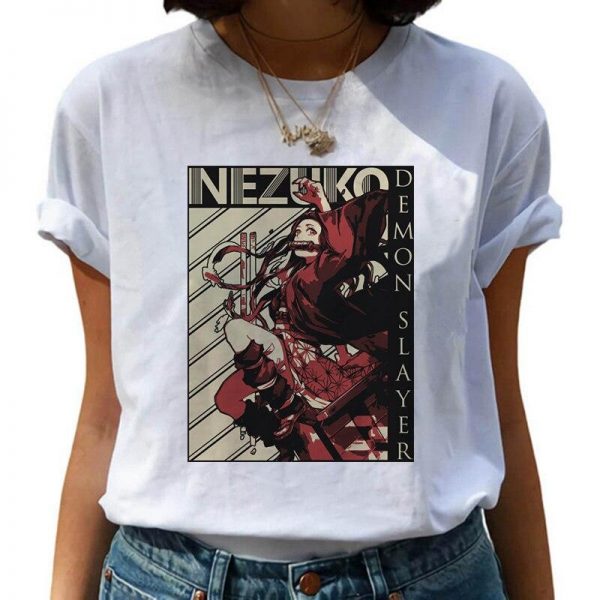 Demon Slayer T-Shirt  Nezuko Kamado S Official Demon Slayer Merch