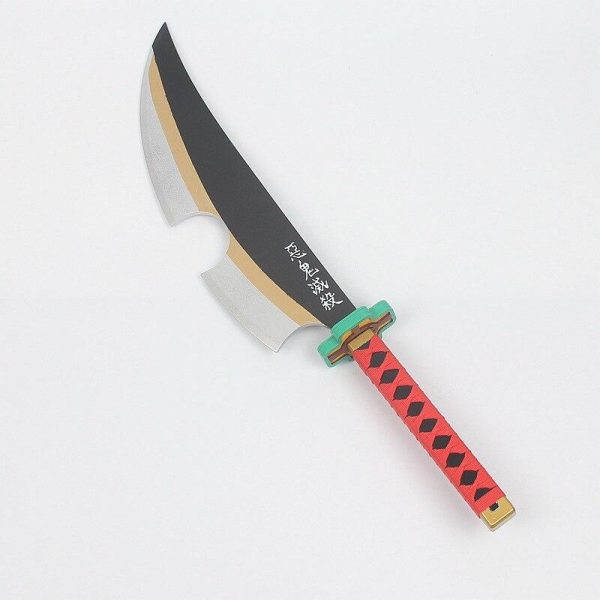 Demon Slayer Nichirin Blade  Uzui Tengen One Blade / 80cm Official Demon Slayer Merch