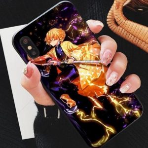 Demon Slayer iPhone Case Zenitsu  Thunderclap and Flash iPhone 5/5s/SE Official Demon Slayer Merch