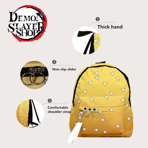 Kimetsu no Yaiba Backpack - Masked Sabito Official Merchandise 2 - Demon Slayer Shop demon slayer backpack informations aff5aa36 3904 44e9 9aff - Demon Slayer Shop