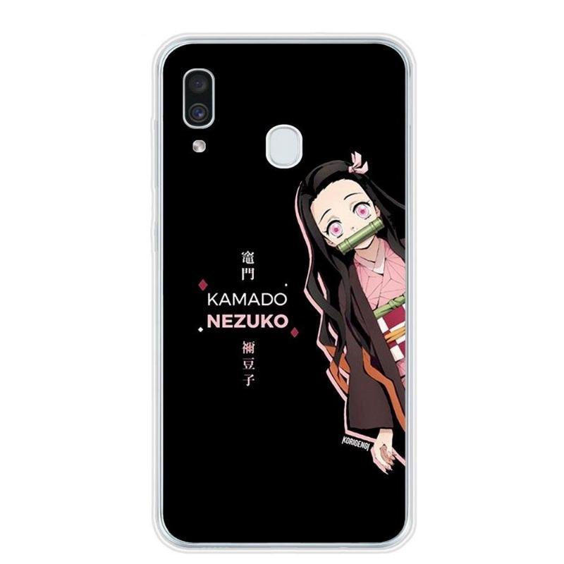Demon Slayer Phone Case Samsung  Demon Nezuko Kamado For A10 Official Demon Slayer Merch
