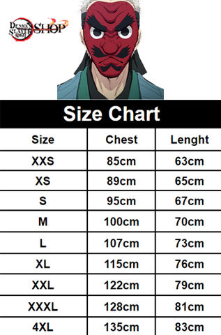 Kimetsu no Yaiba Jacket Shinobu Kochou Pattern Official Merchandise 3 - Demon Slayer Shop demon slayer jacket pattern size chart 6bbe28a6 c359 41ec b334 - Demon Slayer Shop