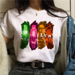 Demon Slayer T-Shirt Heroes Spirits XS Official Demon Slayer Merch