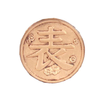 Demon Slayer Cosplay Coin Resin Dark Official Demon Slayer Merch