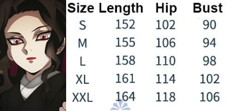 Kimetsu no Yaiba Cosplay Female Muzan Official Merchandise 2 - Demon Slayer Shop female muzan cosplay