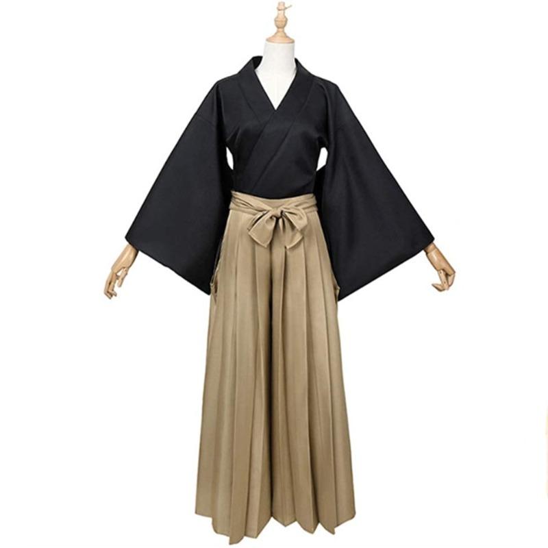  AIUKAKP Haganezuka Hotaru Cosplay Costume Kimono Cosplay Hotaru  Outfit Uniform With Mask Halloween Men : Clothing, Shoes & Jewelry