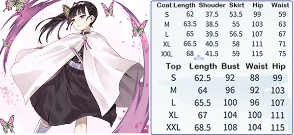 Kimetsu no Yaiba™ Cosplay Kanao Official Merchandise 3 - Demon Slayer Shop - Demon Slayer Shop