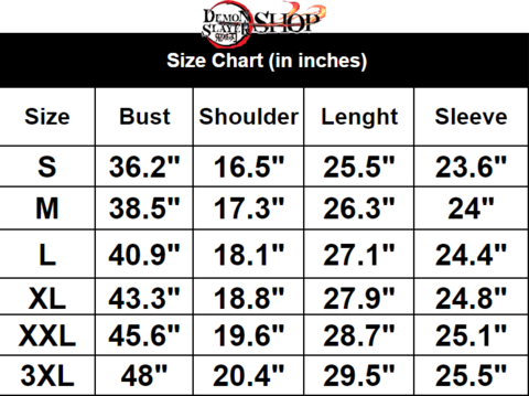 Kimetsu no Yaiba Hoodie Kanao Official Merchandise 8 - Demon Slayer Shop kny hoodie size chart 30a76050 3135 4795 a6c4 - Demon Slayer Shop