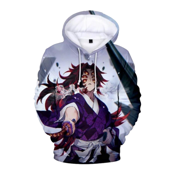 Demon Slayer Hoodie  Kokushibou XXS Official Demon Slayer Merch