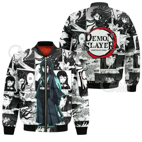 muichiro tokito shirt demon slayer anime mix manga hoodie gearanime 5 - Demon Slayer Shop
