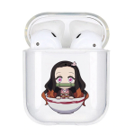 Demon Slayer AirPod Case </br> Nezuko in a Bowl Default Title Official Demon Slayer Merch