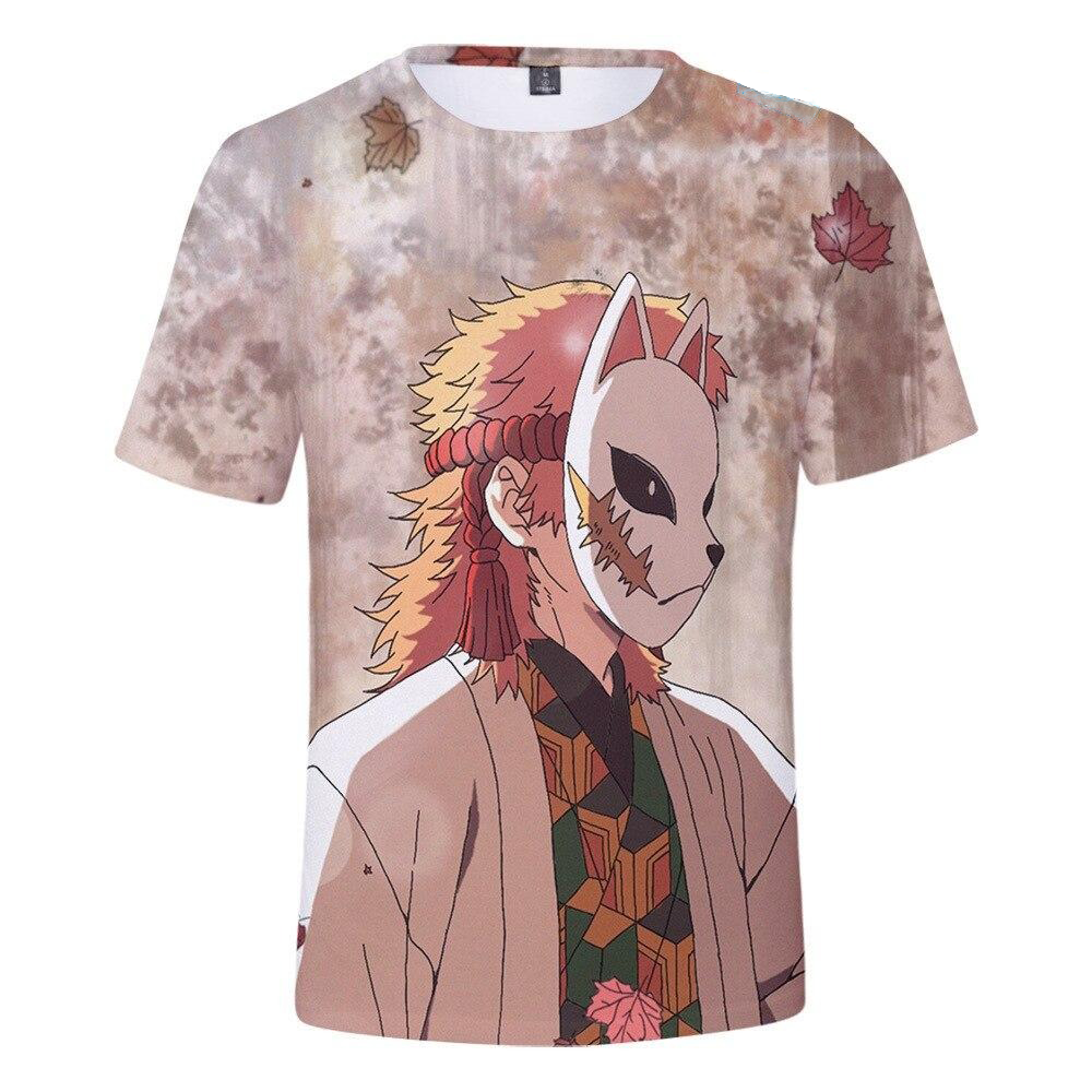 Kimetsu No Yaiba T Shirt Sabito Official Merchandise Demon Slayer