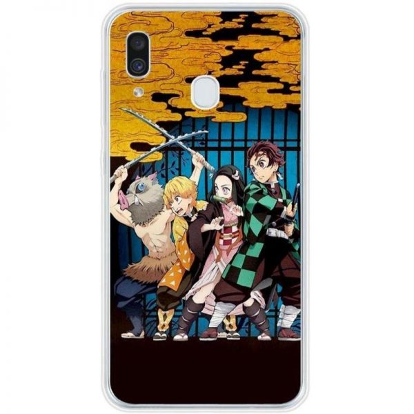 Demon Slayer Phone Case Samsung  The four Musketeers For A10 Official Demon Slayer Merch