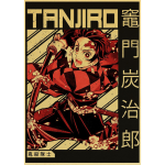 Demon Slayer Poster Tanjiro 30X21cm Official Demon Slayer Merch