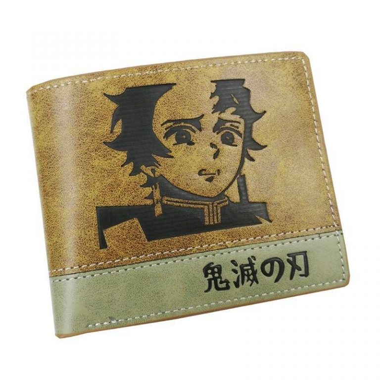 Kimetsu no Yaiba Wallet - Tanjiro Weird Face Official Merchandise ...