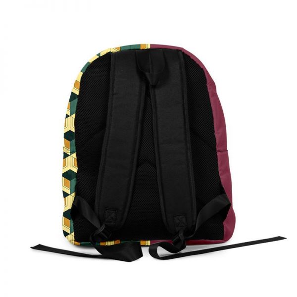 tomioka giyu pattern backpack back - Demon Slayer Shop