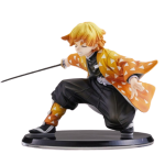 Demon Slayer Figure </br> Zenitsu Agatsuma Attack Default Title Official Demon Slayer Merch
