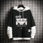 Demon Slayer Hoodie </br> Zenitsu's Will S 35-45kg Official Demon Slayer Merch