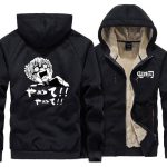 Demon Slayer Jacket  Zenitsu Face  Crying to Death S Official Demon Slayer Merch