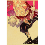 Demon Slayer Poster Zenitsu 30X21cm Official Demon Slayer Merch
