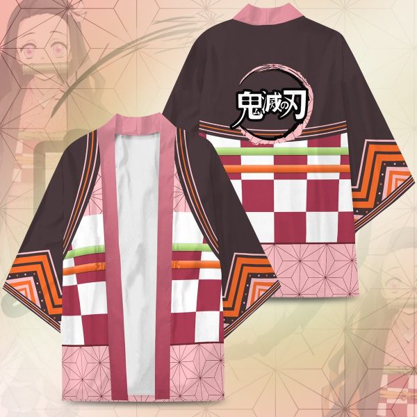 kimetso no yaiba nezuko kimono 840535 - Demon Slayer Shop