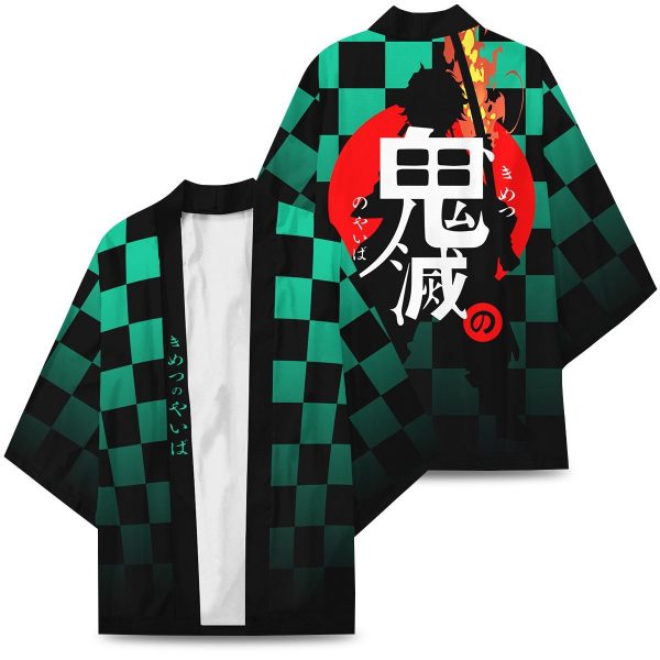 kimetso no yaiba tanjiro kimono 576699 - Demon Slayer Shop