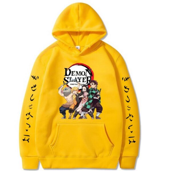 2020 fashion Demon Slayer Hoodies Streetwear Demon Slayer pullover Sweatshirt Men Fashion autumn winter Hip Hop 3.jpg 640x640 3 - Demon Slayer Shop