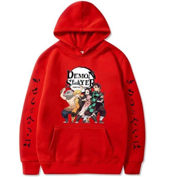 2020 fashion Demon Slayer Hoodies Streetwear Demon Slayer pullover Sweatshirt Men Fashion autumn winter Hip Hop 4.jpg 640x640 4 - Demon Slayer Shop
