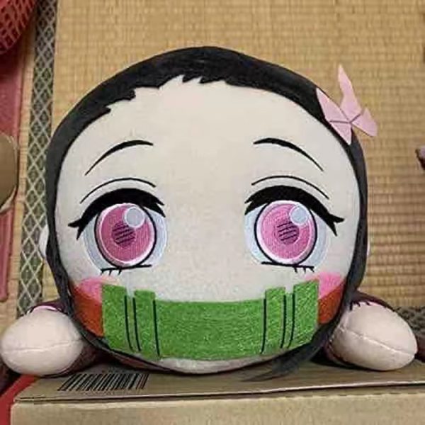 40 CM Anime Demon Slayer Kamado Nezuko Plush Toys Doll Peluche Sitting Style New Arrivals Baby 1 - Demon Slayer Shop