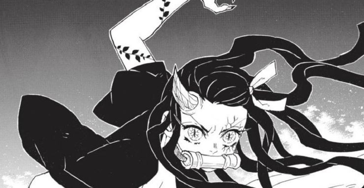 Nezuko Demon Slayer Manga Copy - Demon Slayer Shop