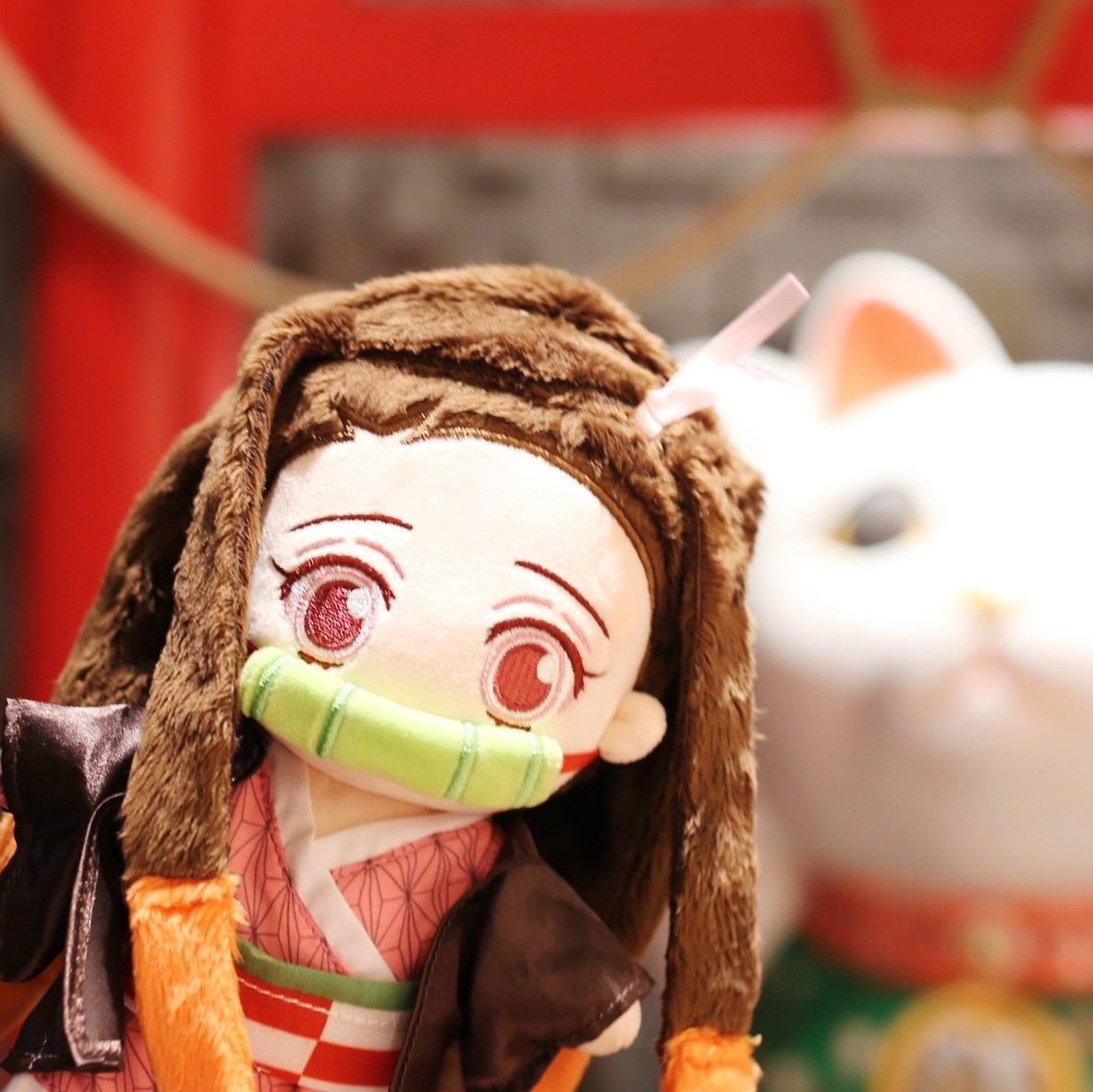Anime Demon Slayer Kimetsu no Yaiba Agatsuma Zenitsu Doll Plush Toy  Figurine 20cm Clothes Doll Plush Toy Cute Lovely Collection - AliExpress